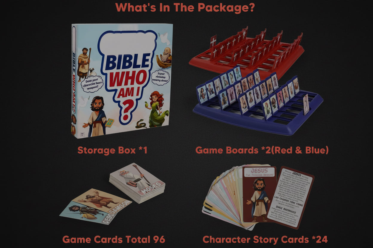 Who am I? Bible Game