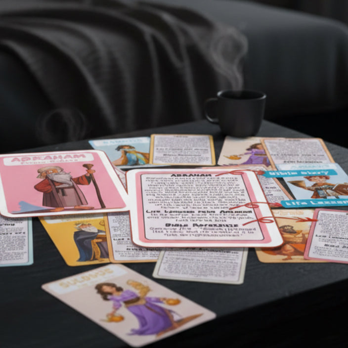 Who am I? Bible Game