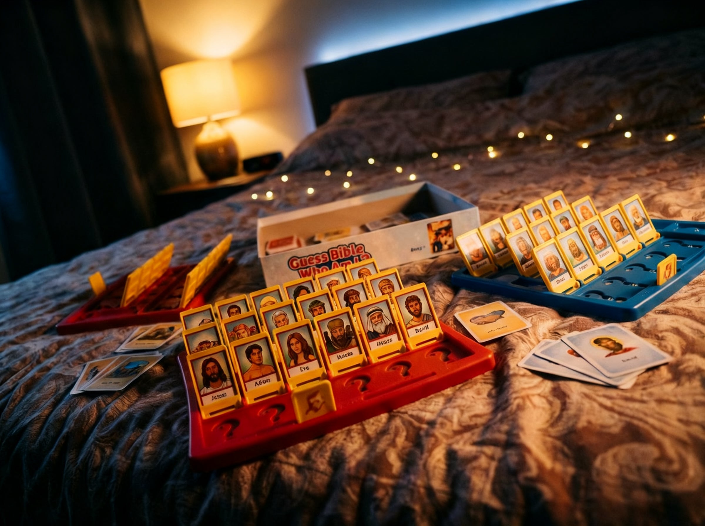 Who am I? Bible Game